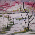 On My Way --- Red Buds in North Carolina 