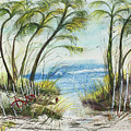 Delray Dunes with Palm Trees